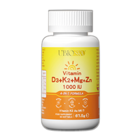 Vitamin D3 (1000 IU) & K2 & Mg Softgel