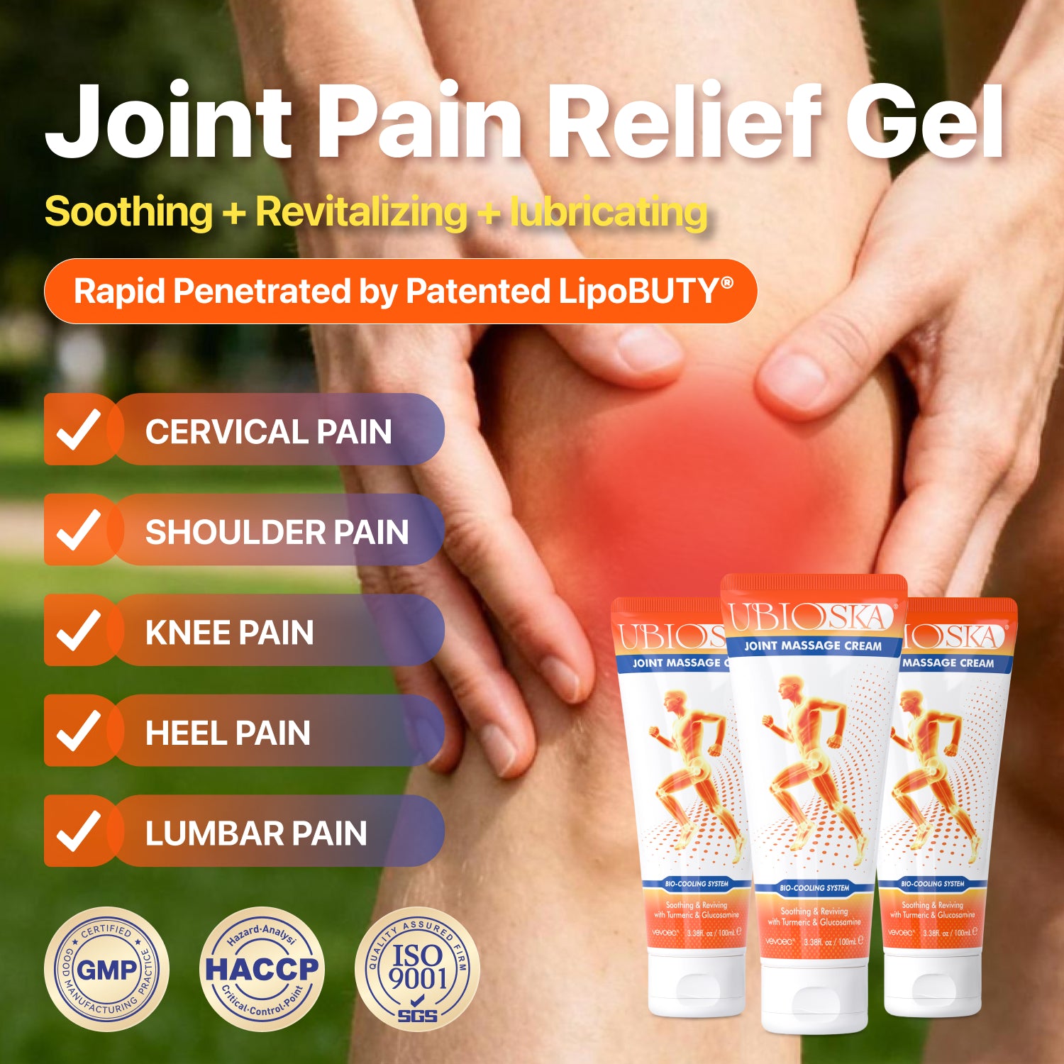 Ubioska Joint Gel