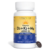 Vitamin D3 (4000 IU) & K2 & Mg Softgel