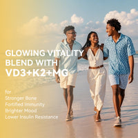 Vitamin D3 (4000 IU) & K2 & Mg Softgel