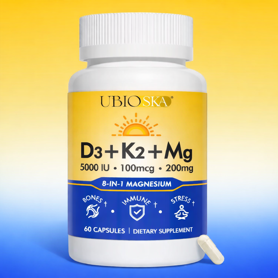 8-in-1 Full-Spectrum Magnesium Complex