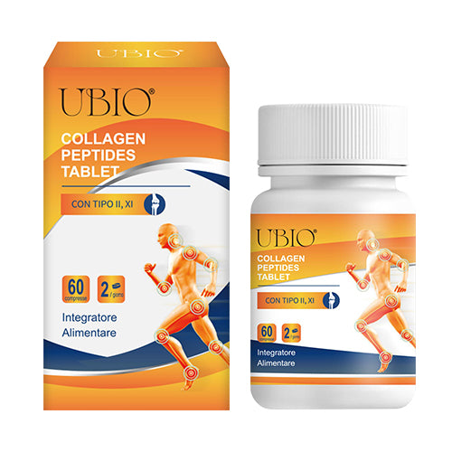 Collagen peptide tablets