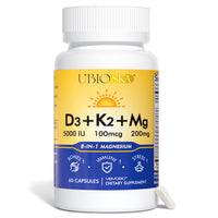 Vitamin D3 & K2 & Mg Softgel