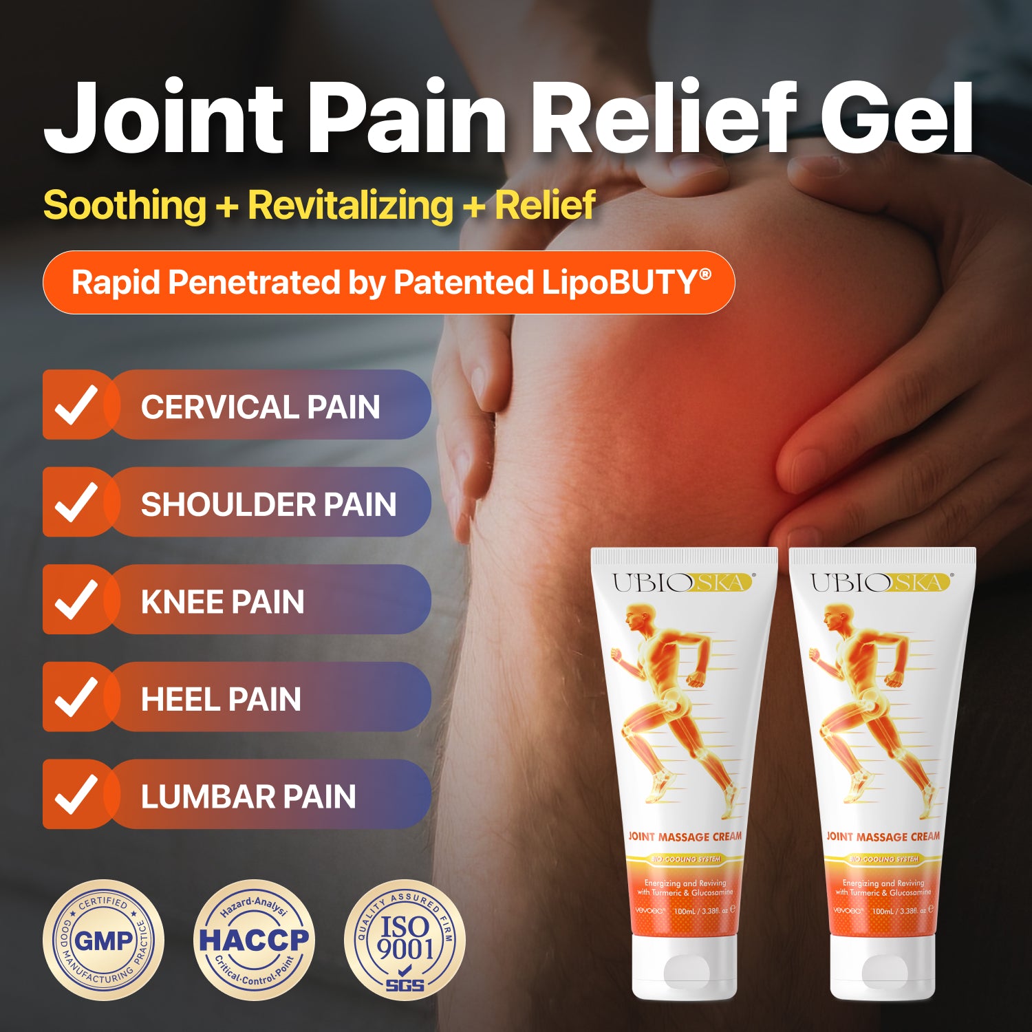 Ubioska Joint Gel